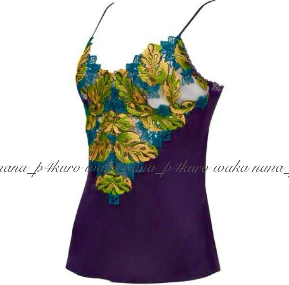 ★スタディオファイブ 02G【トロピカルリーフ】キャミソール 85 新品 VI拍卖