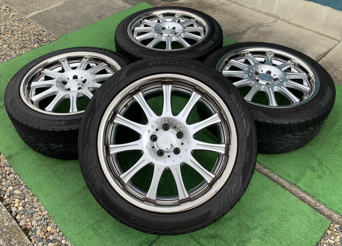 Carlsson CR1/11EVO カールソン 20インチ 9.5J+50 PCD112 5穴 ★ベンツ W221 W222 Eクラス CLS アウディ A5 A6 A7 ★ナット付き★S24拍卖
