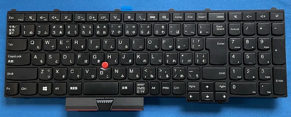 純正 新品 Lenovo ThinkPad P50 P51 P70 P71等用 00PA278 日本語キーボード 国内発送拍卖