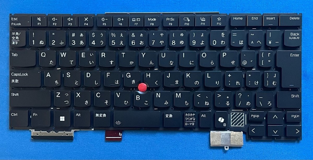 純正新品 Lenovo ThinkPad 日本語キーボード SN21P44280拍卖