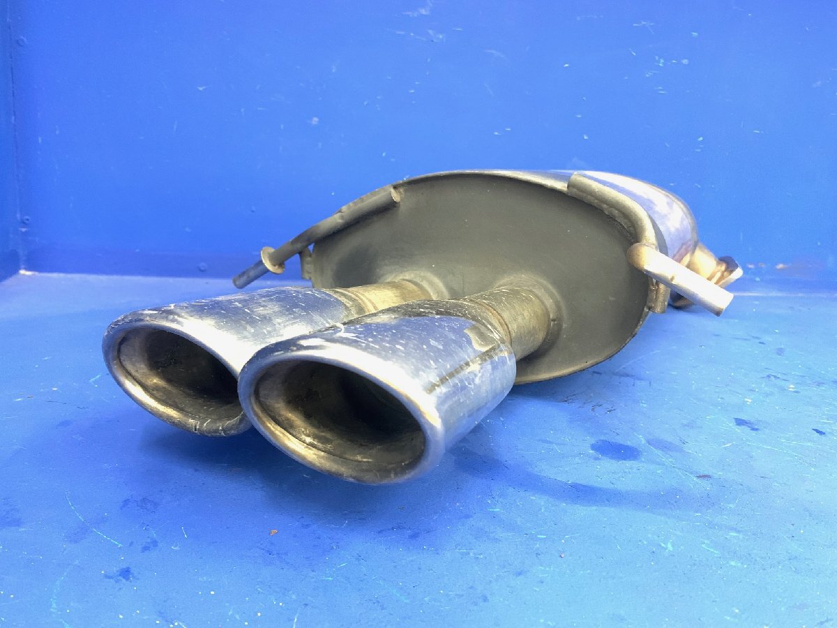 メルセデスベンツ GF-203061 ベンツ Cクラス W203 純正 リア マフラー 2001914 2J10-3 幸拍卖