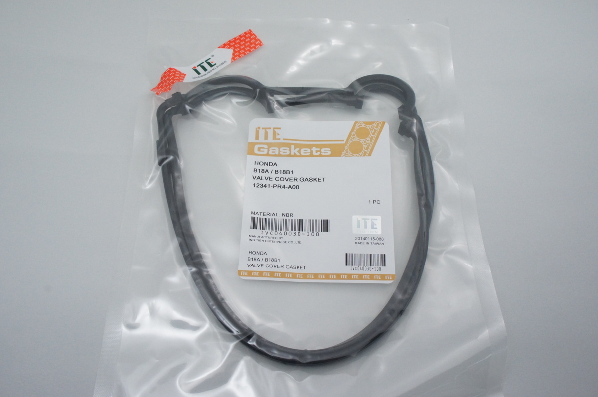 エンジンバルブ カバー ガスケットHonda Accord B18A / B18B1 用拍卖