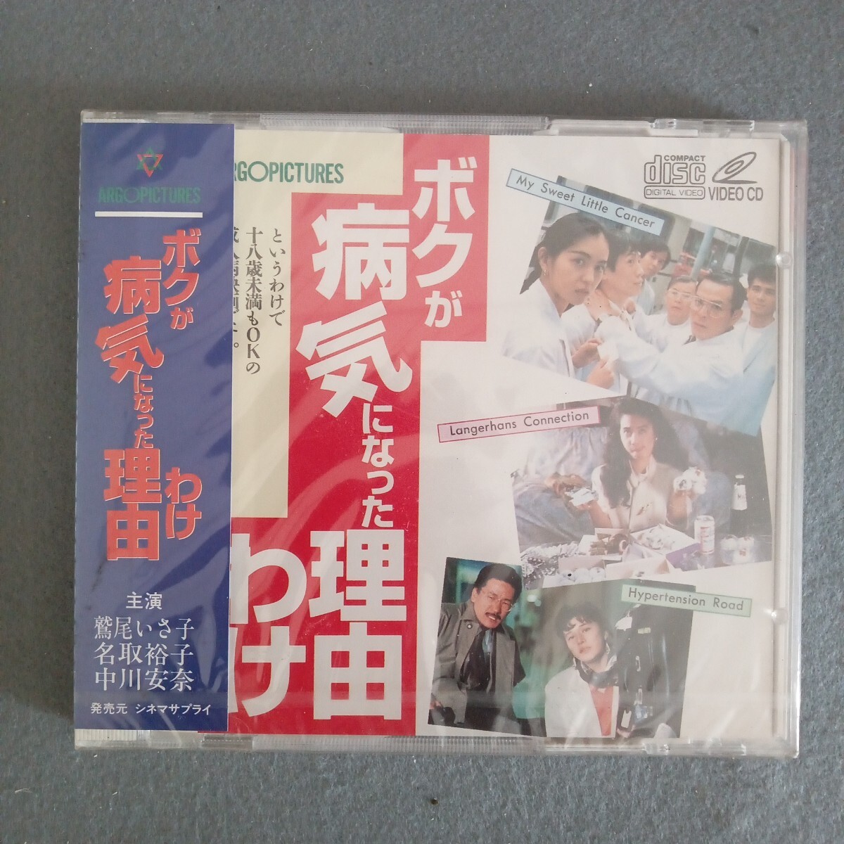 未開封品 VCD ボクが病気になった理由 VCD048拍卖