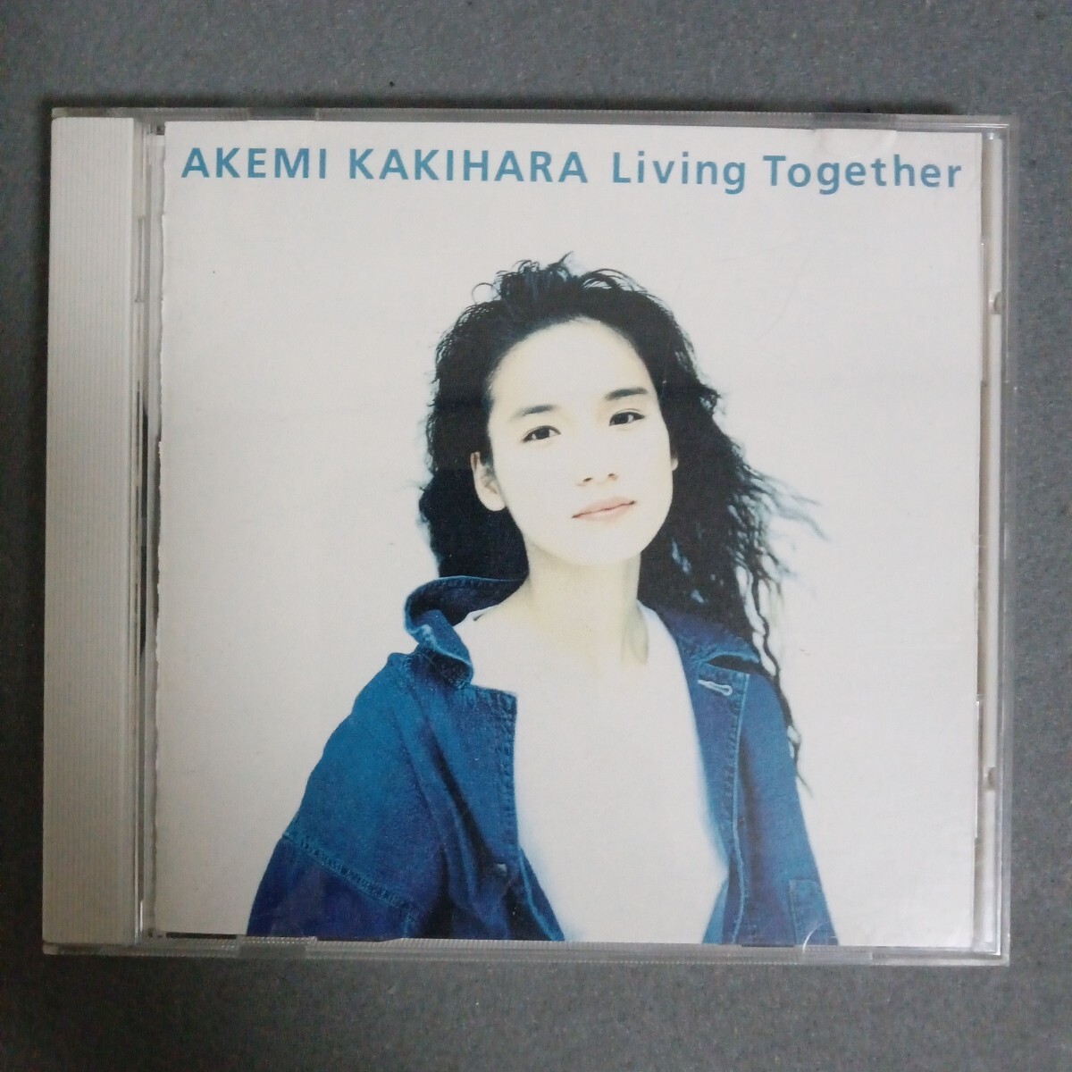 美盤 柿原朱美 Living Together CD PSCR-1044拍卖