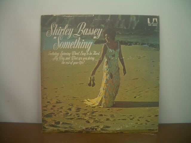 ◆SHIRLEY BASSEY シャーリー・バッシー SOMETHING SR868 LPレコード 拍卖