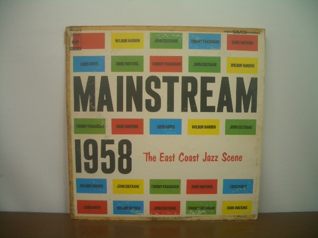 ◆ジョン・コルトレーン MAINSTREAM 1958 The East Jazz Scene(SOPU-5SY) LPレコード 拍卖