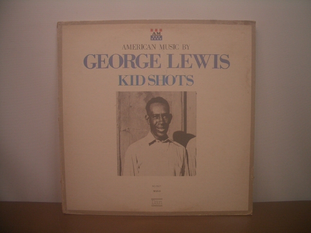 ◆ジョージ・ルイス George Lewis KID SHOTS (VC-7017) LPレコード 拍卖