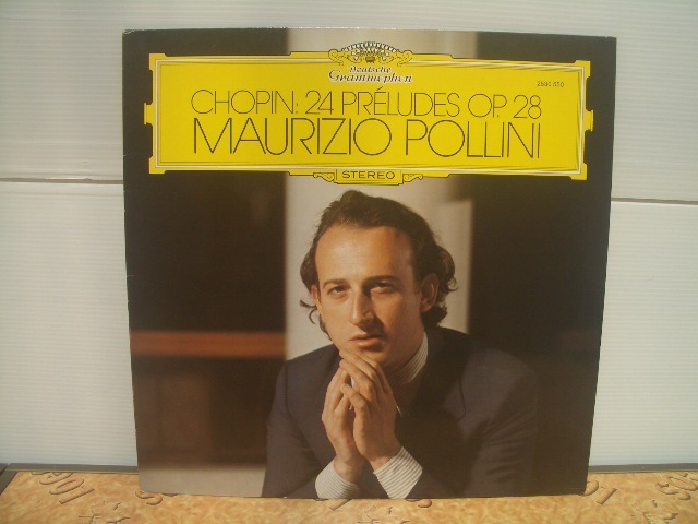 ◆CHOPIN 24 PRELUDES OP. 28 / MAURIZIO POLLINI 2530 550 LPレコード 拍卖