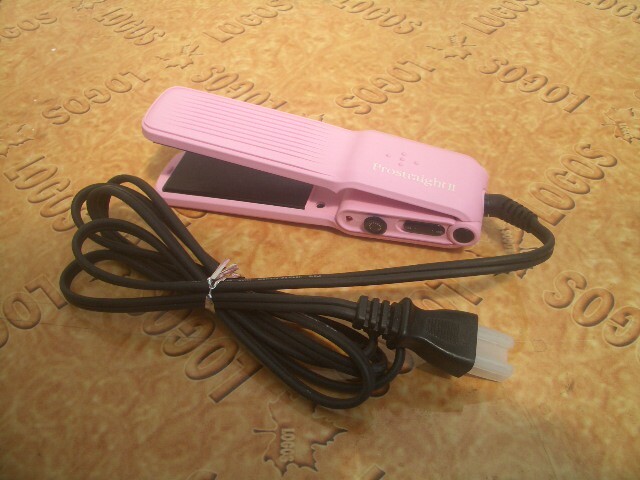 ◆FUKAI フカイ セラミックストレーナー ProstraightⅡ FHI-150 コンパクト ヘアアイロン 拍卖