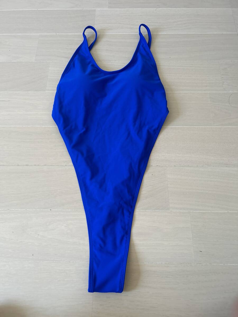 イヤらし過ぎます!超ハイカットなワンピース水着!!【送料無料】拍卖