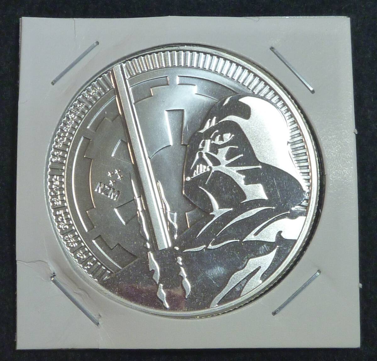 ☆★NIUE ニウエ スターウォーズ銀貨 2018 2Dollars 2★☆拍卖