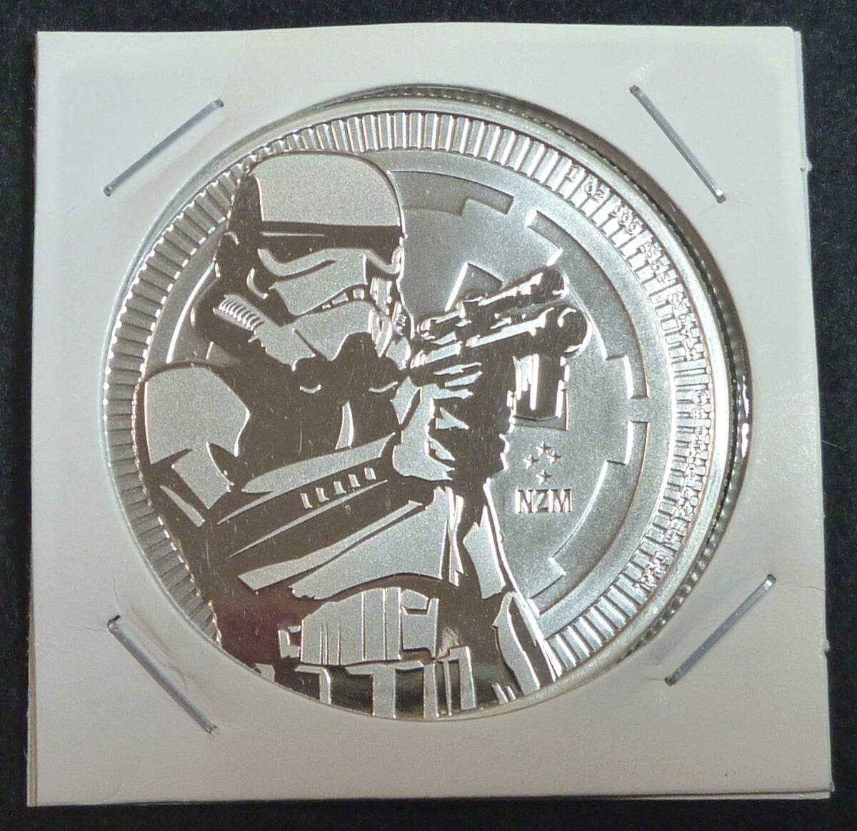 ☆★NIUE ニウエ スターウォーズ銀貨 2018 2Dollars 1★☆拍卖