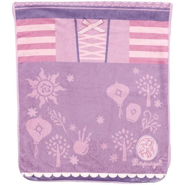 ラプンツェル 吸水速乾 ヘアドライタオル ディズニー キャラクター スケーター拍卖