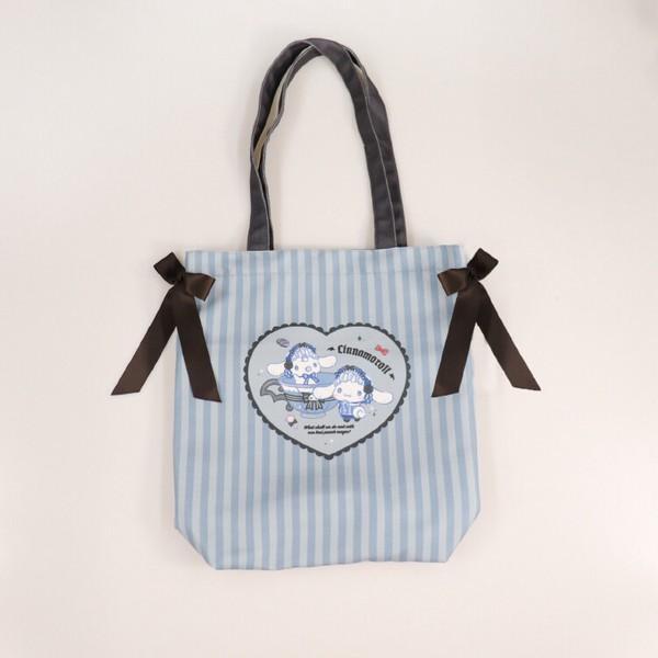 シナモロール ゴシックパーティ A4 トートバッグ サンリオ拍卖