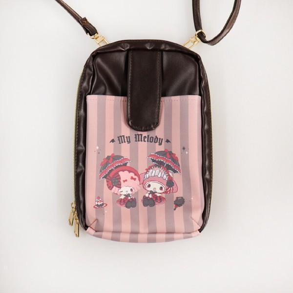 マイメロディ ゴシックパーティウォレット ショルダー サンリオ拍卖