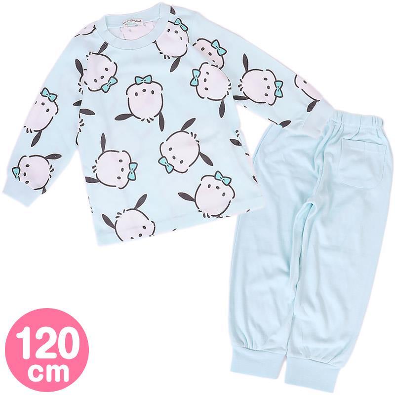 ポチャッコ キッズ 長袖パジャマ 120cm 春夏秋 子供 男の子 女の子 サンリオ sanrio キャラクター拍卖