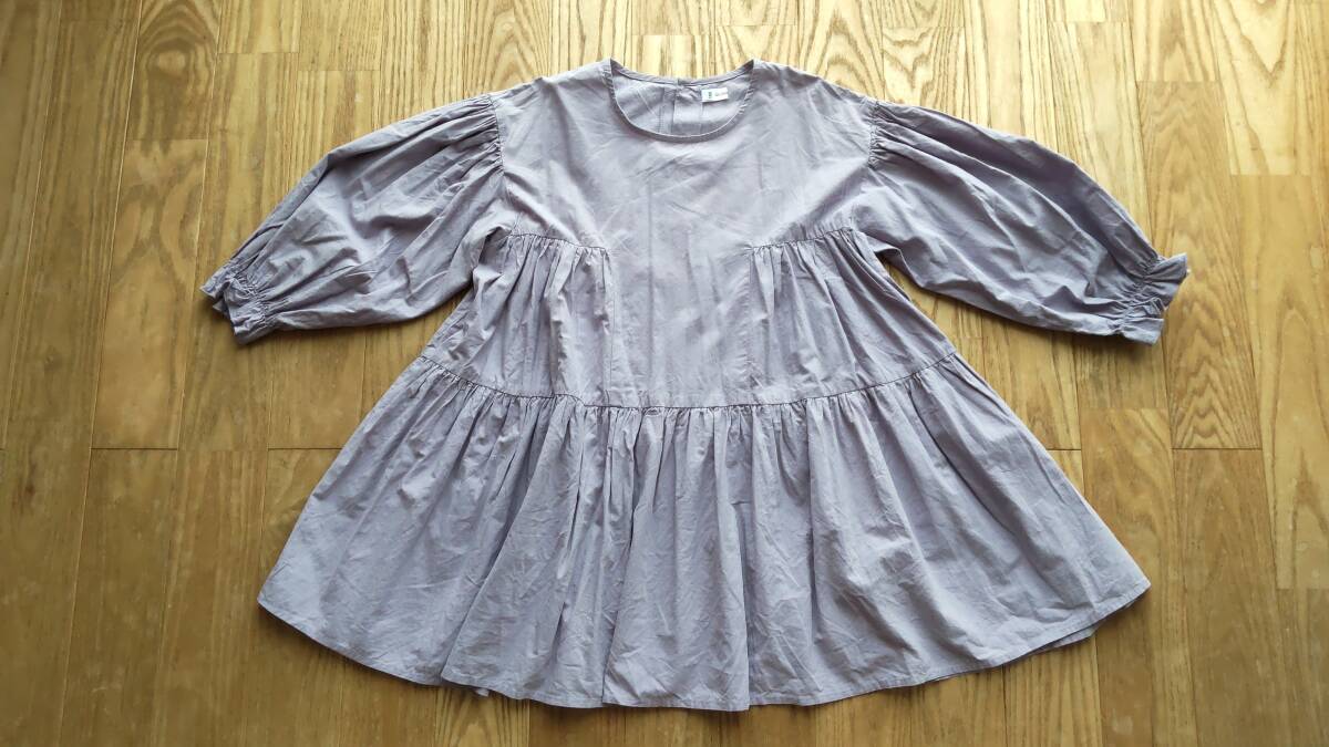 GLOBAL WORK キッズ ティアードブラウス 150拍卖