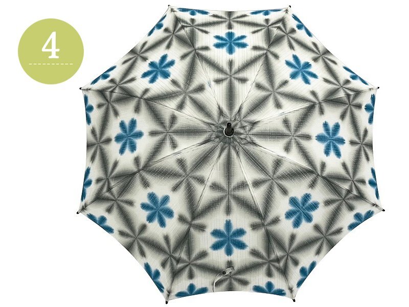 ■有松絞り■日本製 華千年 折りたたみ 日傘 UVカット tk-324 (4)【和柄 和服 着物 和風 伝統工芸品 ギフト プレゼント お土産】拍卖