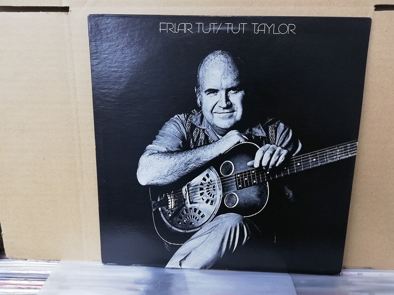 Tut Taylor タット・テイラー - Friar Tut◇ブルーグラス Rounder Records 拍卖