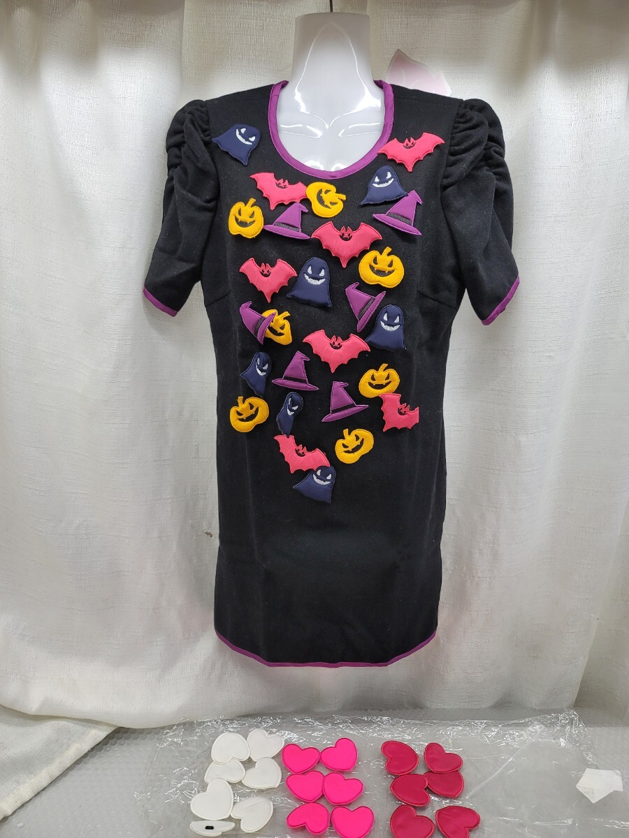 4455 ハロウィンワンピース 36 黒拍卖
