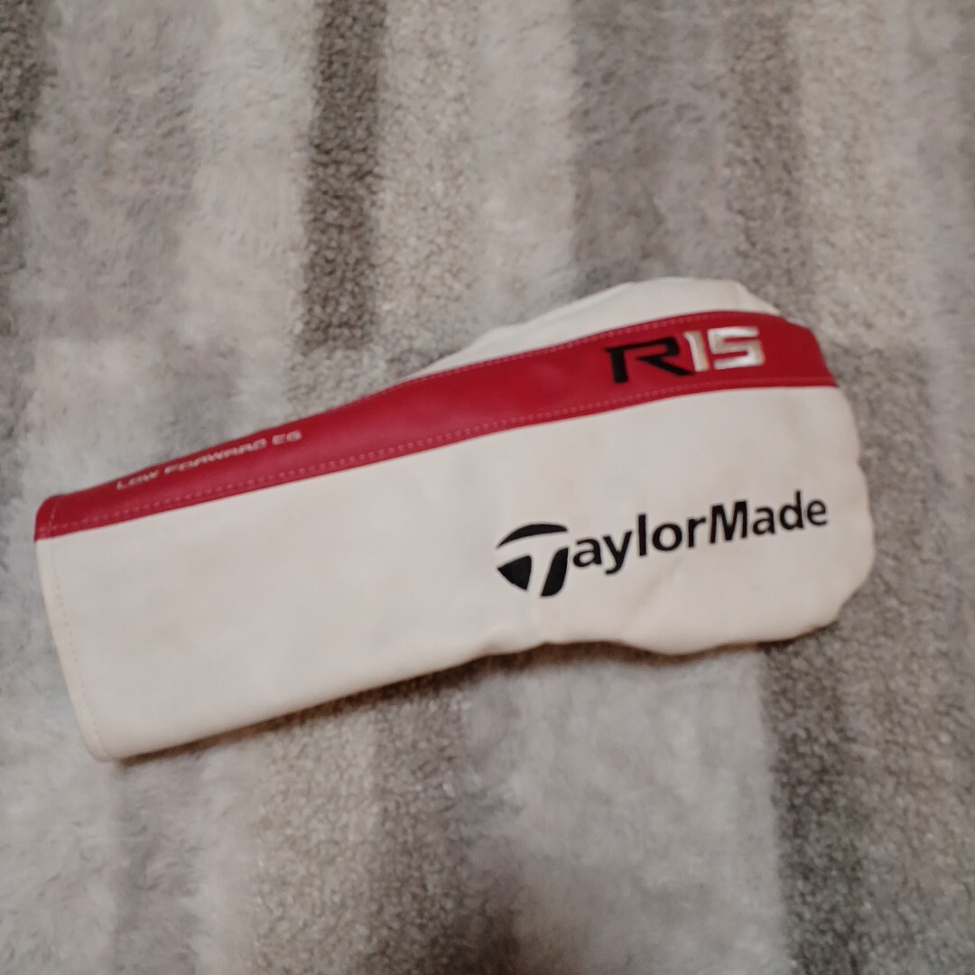 R15 白 ドライバーカバー TaylorMade テーラーメイド拍卖