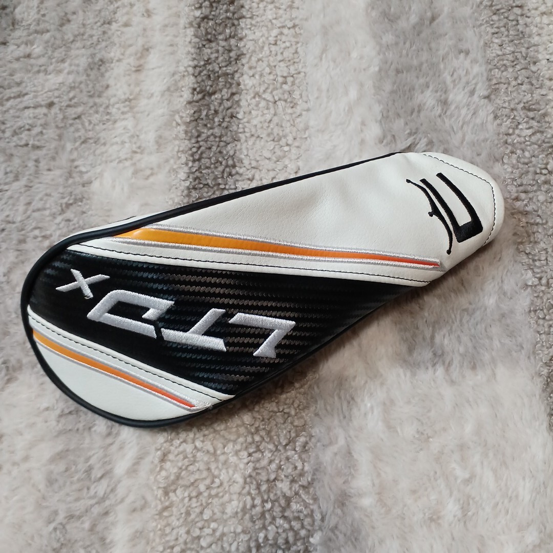 7【良好】LTDx 番手プレート変更タイプ フェアウェイカバー コブラ拍卖