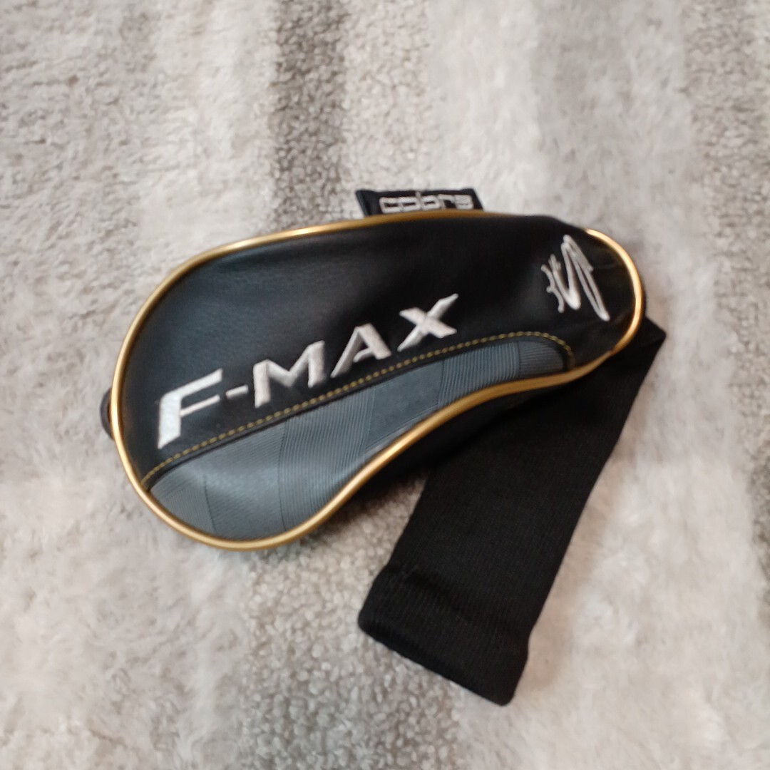 5【良好】F-MAX 番手プレート変更タイプ フェアウェイカバー コブラ拍卖