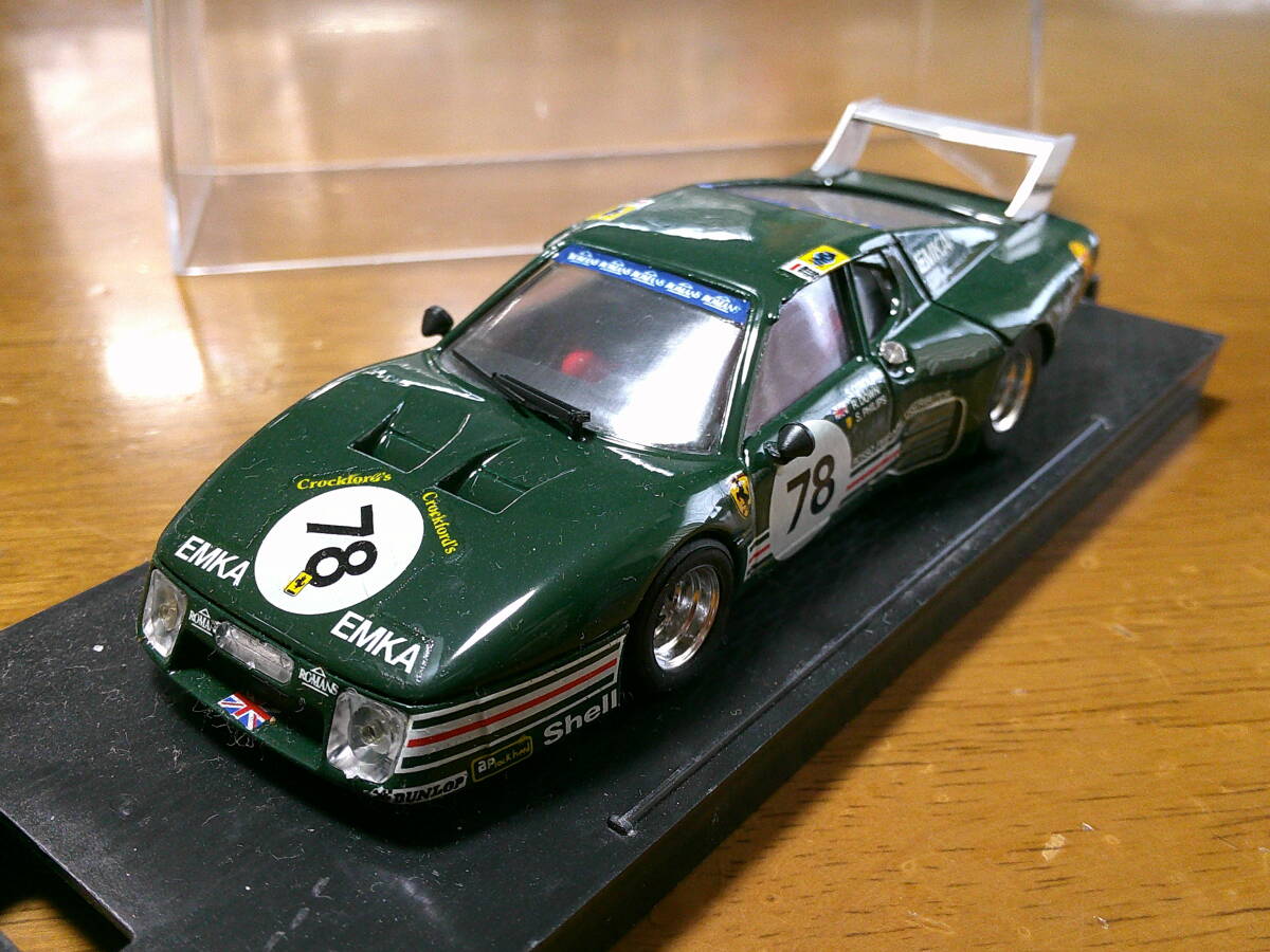 ブルム 1/43 「 フェラーリBB512 」 #78 1998y グリーン ・送料 500円(レターパック発送)拍卖