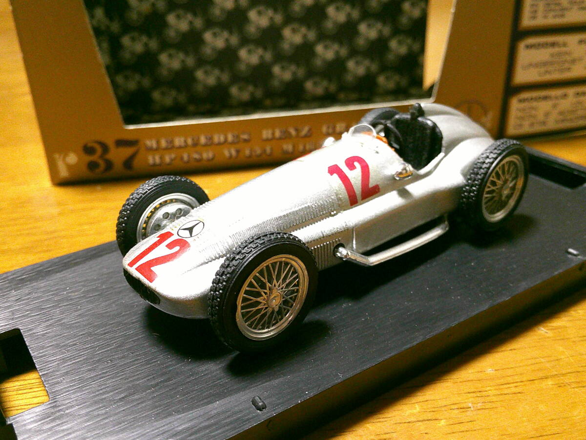 ブルム 1/43 「 メルセデス・ベンツ W154 M163K G.P. 」 #12 1939y シルバー ・送料 500円(レターパック発送)拍卖