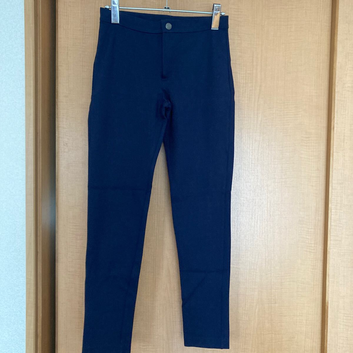 バナナリパブリック ストレッチパンツ 濃紺 サイズ0拍卖