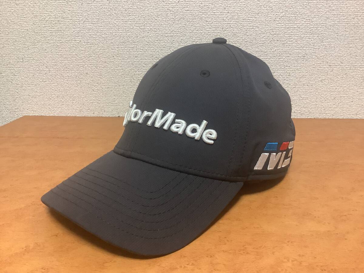 Hawaii購入 TaylorMade BMW M3 TP5 テーラーメイド キャップ ブラック 54〜62cm 3回ラウンド使用 送料無料拍卖