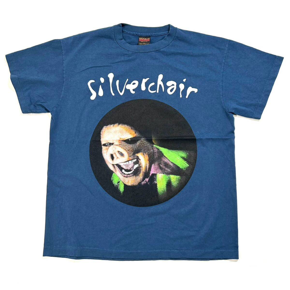 10530 silver chair シルバーチェア Tシャツ バンT L拍卖