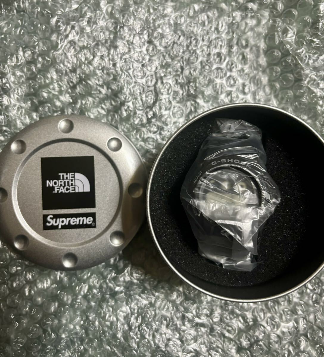 Supreme The North Face G-SHOCK Watch ノースフェイス Gショック拍卖