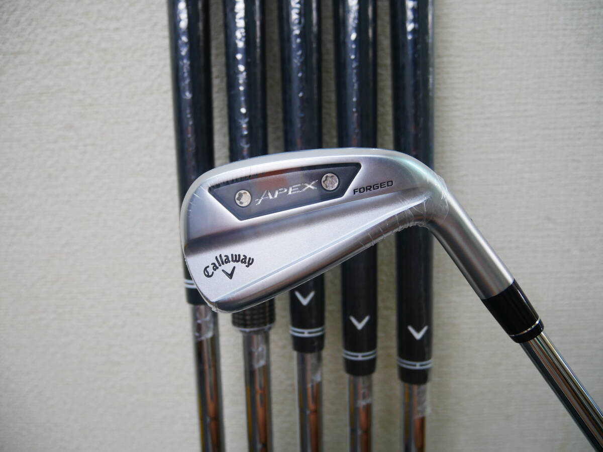 ●新品●キャロウェイ●APEX Ai200●5I-9I/PW●6本●N.S.PRO950GH neo●S●アイアンセット拍卖