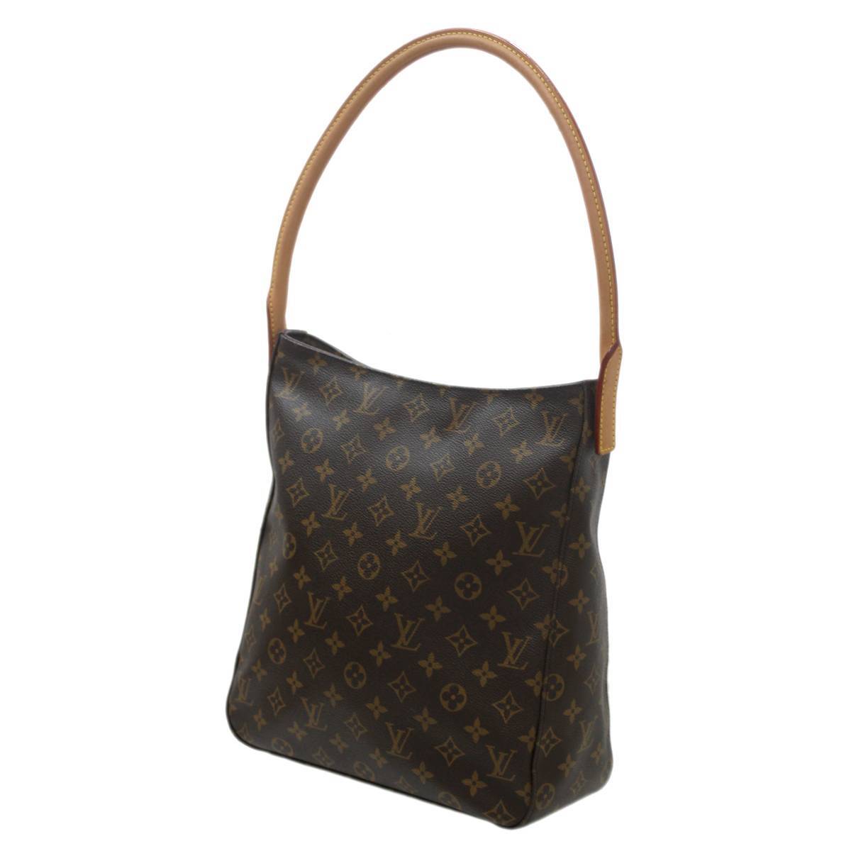 LOUIS VUITTON/ルイヴィトン ルーピングGM トートバッグ モノグラム モノグラム M51145 DU0056 IS Bランク拍卖