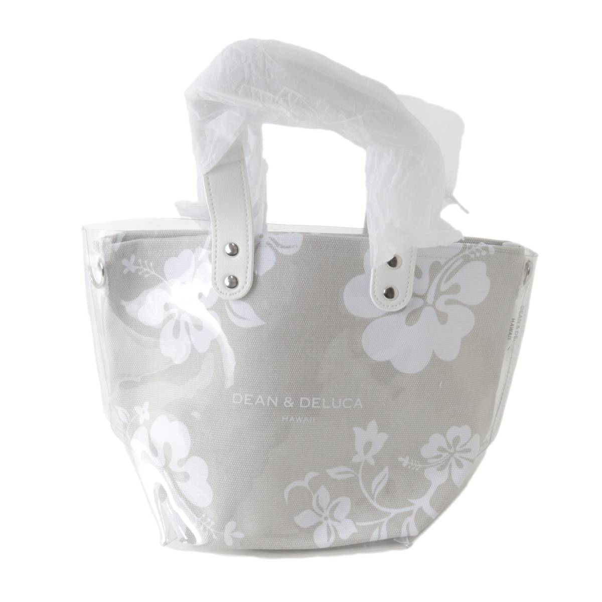 DEAN&DELUCA ディーン&デルーカ HIBISCUS 3 WAY TOTE BAG ミニトート ロイヤル・ハワイアン・センター店限定 NT 未使用品 Nランク拍卖