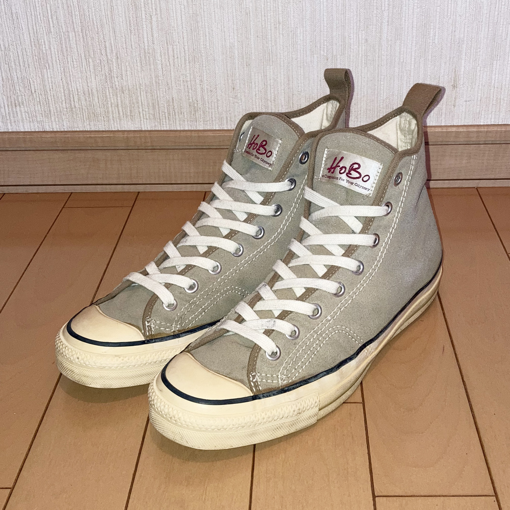@Hobo ハイカットスニーカー JP28.5拍卖
