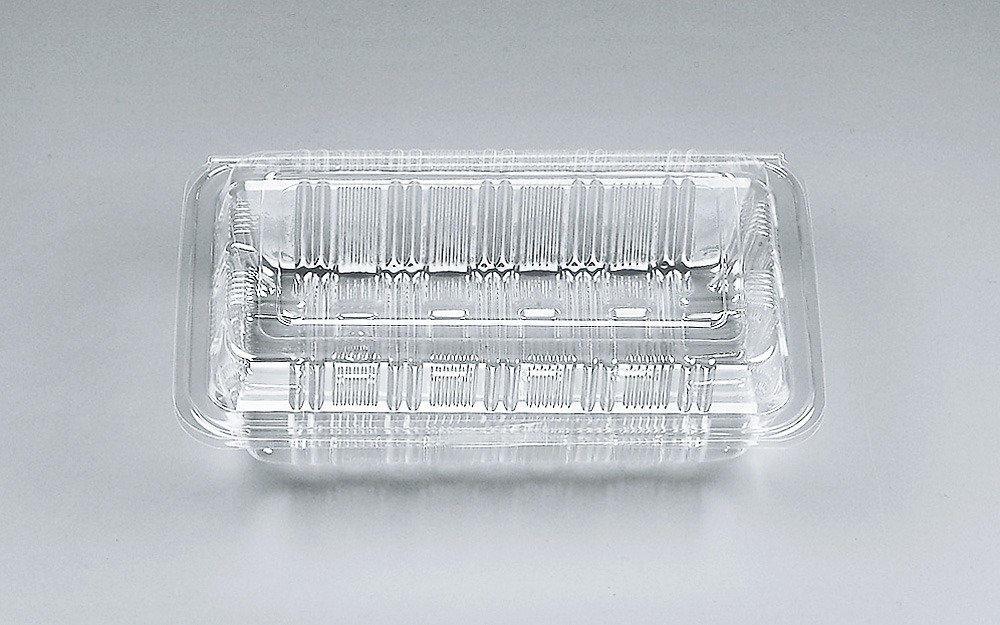 フードパック フード H-2-A(中深)折蓋 【4000枚】 シーピー化成 業務用 スーパー拍卖