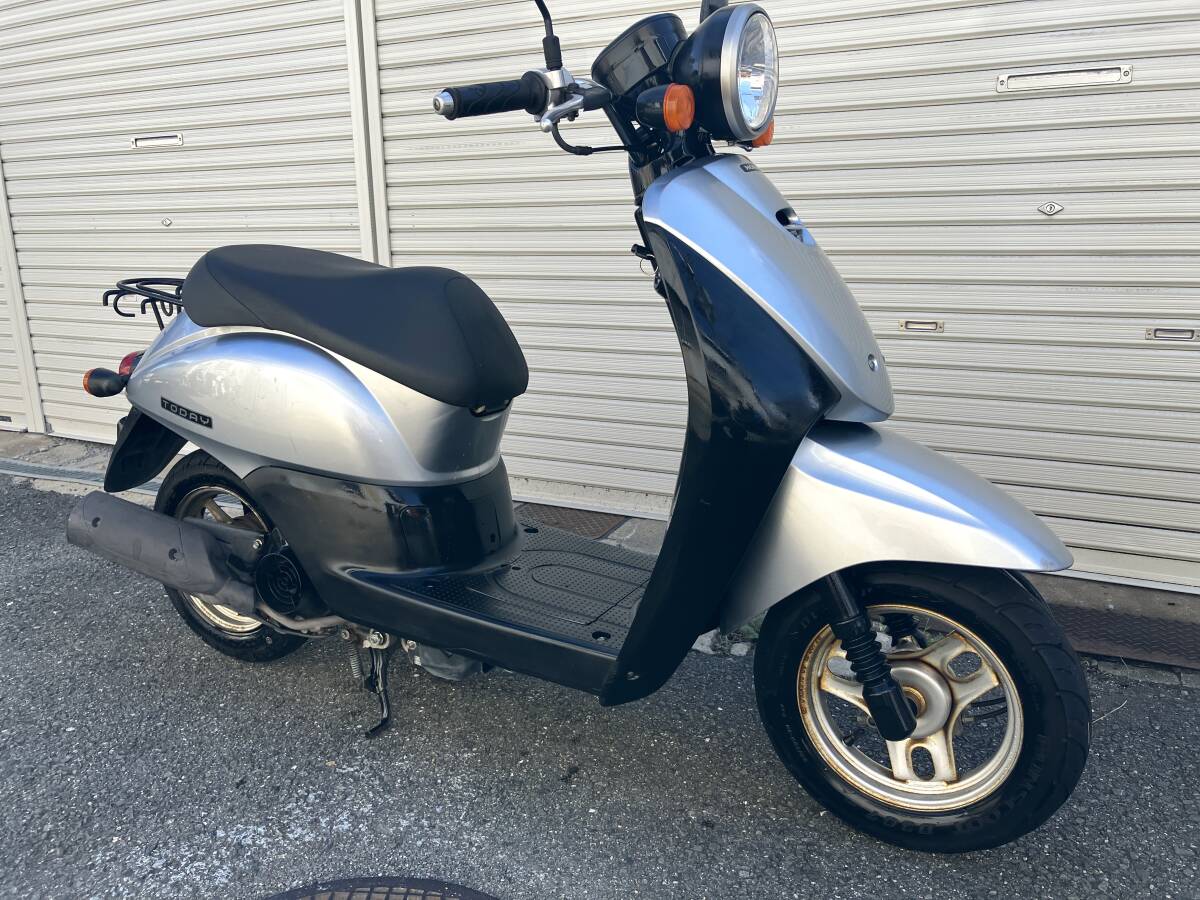 トゥデイ FI 大阪守口より拍卖