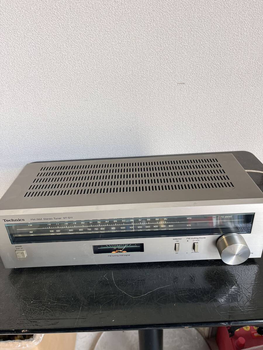 d866★Technics ステレオチューナ ST-S11★拍卖