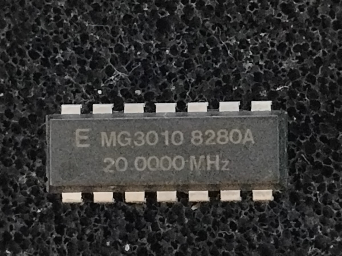 水晶発振器 MG3010 20.0000MHz拍卖