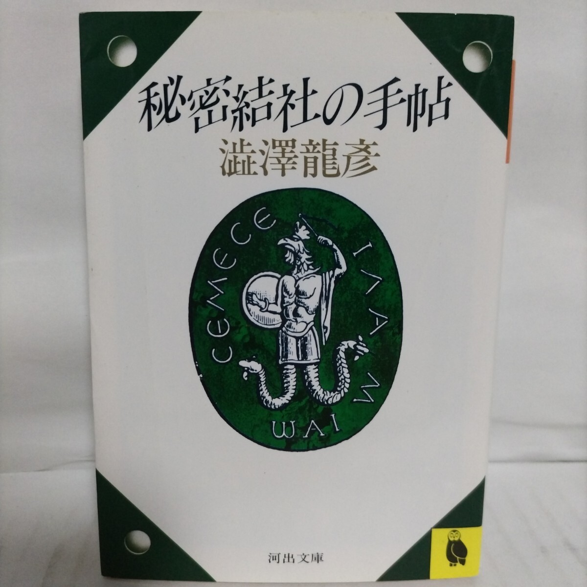 秘密結社の手帖 著者 澁澤龍彦拍卖