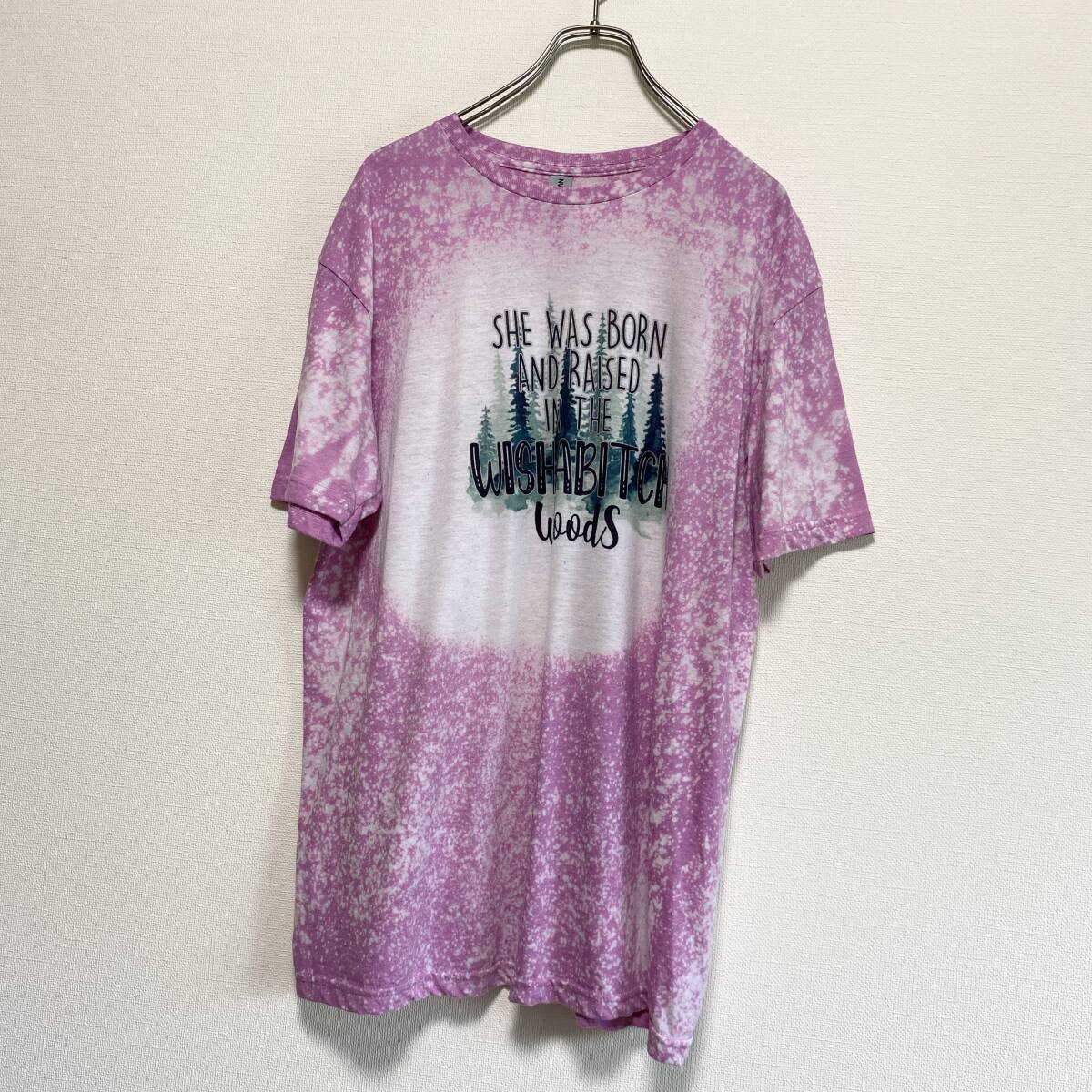 アメリカ古着 タイダイ 半袖 Tシャツ US古着 クルーネック GILDAN ギルダン Lサイズ 【I1448】拍卖