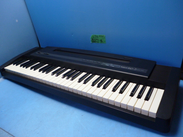 L931 Roland ローランド 電子ピアノ EP-3拍卖
