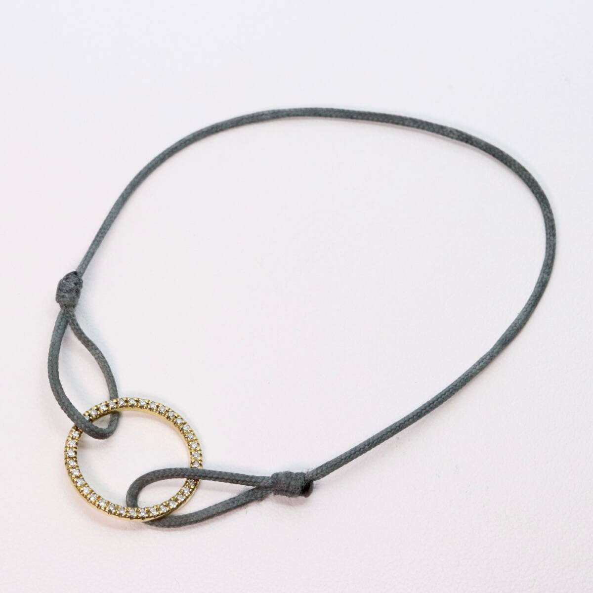 アーカー プレシュー サークル コード ブレスレット ダイヤ /24-1484拍卖