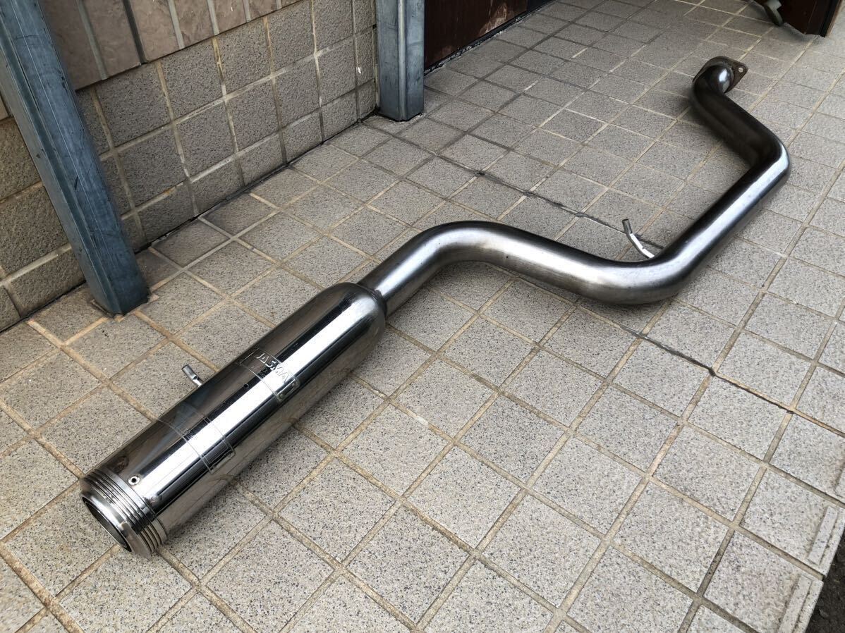 RA1 RA3 ホンダ オデッセイ 無限 MUGEN ステンレス テールエンド マフラー 綺麗 修復歴無し 取説有り 送料込拍卖