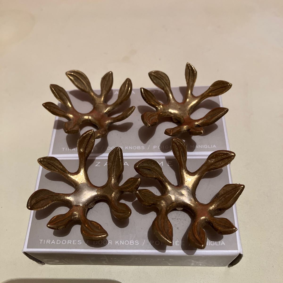 3ZARA HOME ノブ 2個セット拍卖