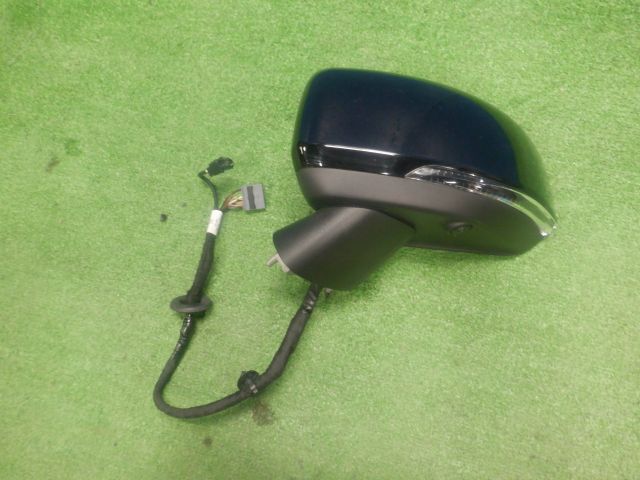 ★ボルボ XC40 5AA-XB420TXCM アルティメット B4 AWD ダークエディション★左ドアミラー グロッシーブラック 14P 1P拍卖