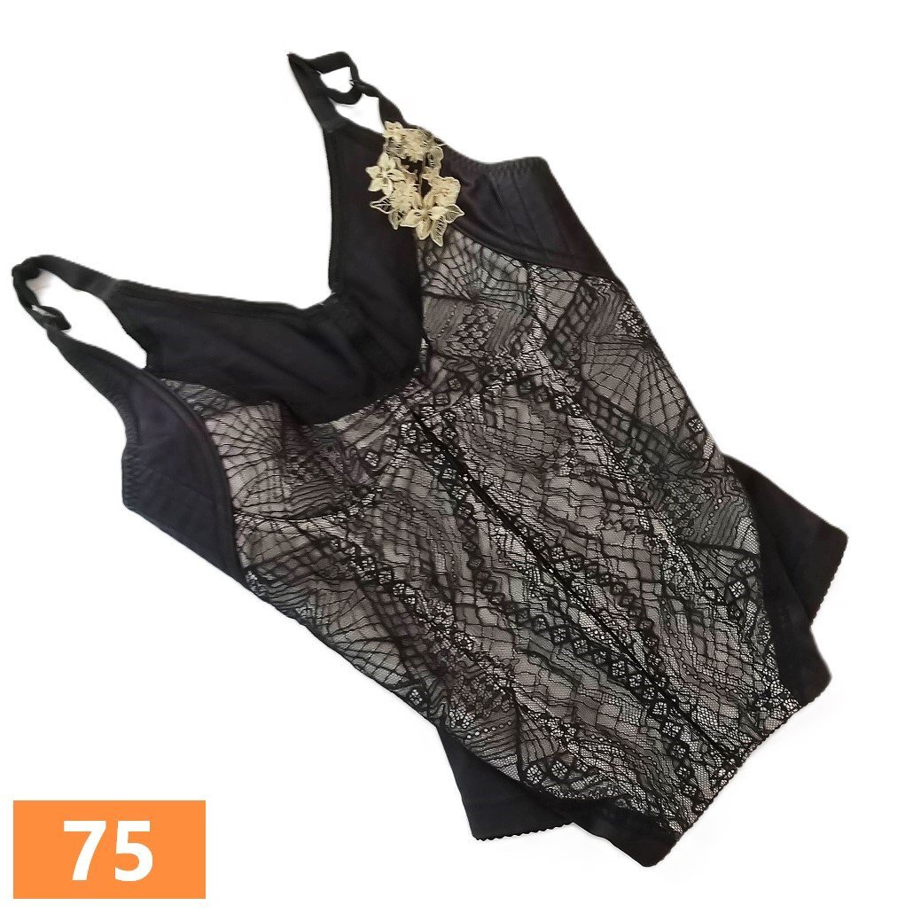 マルコ コントロールキャミ 75 サラヴィール ブラック 黒 補正 補整 M550拍卖