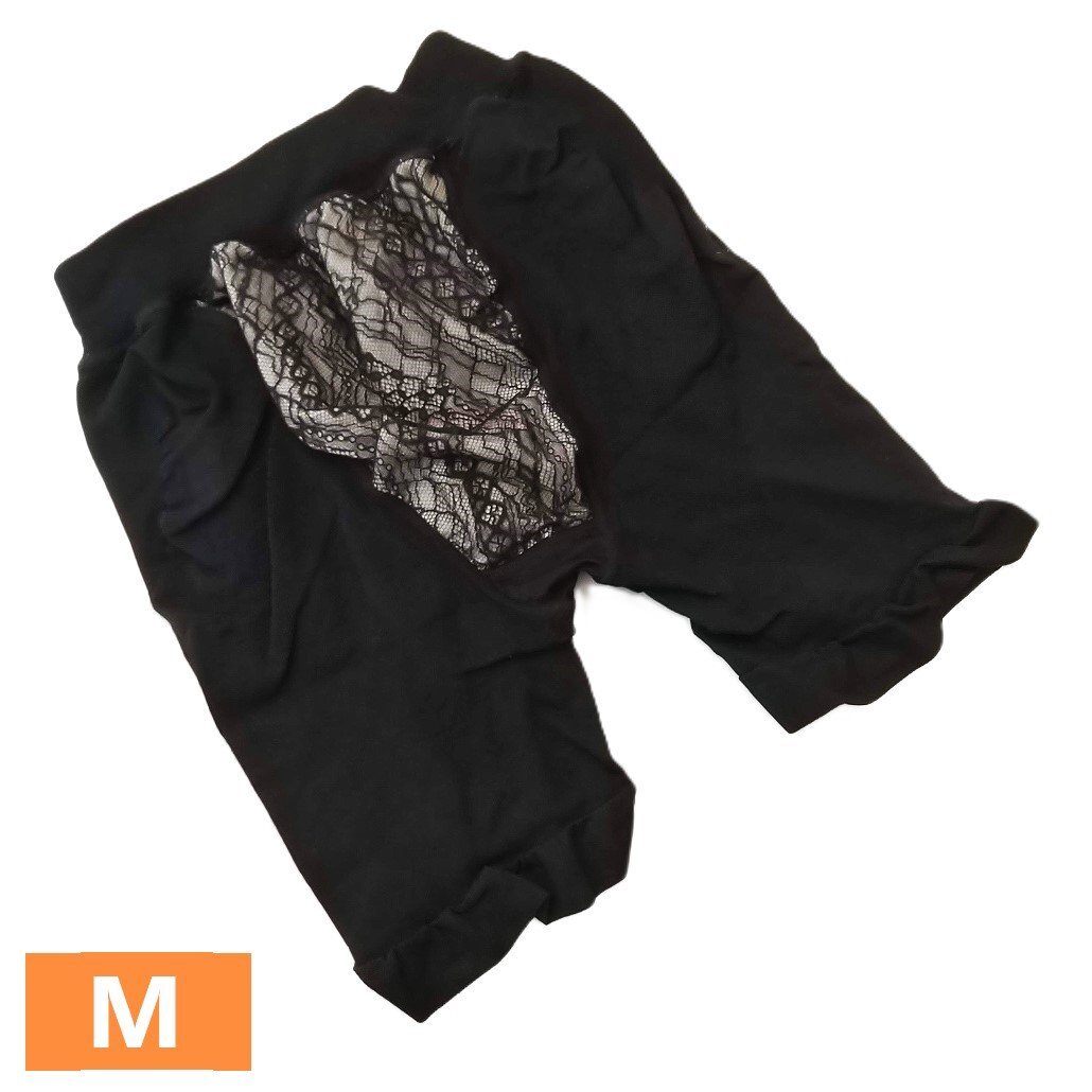 マルコ バランスコントロールボトムス M サラヴィール ブラック 黒 難あり 訳あり ガードル USED ボトムス M1061拍卖